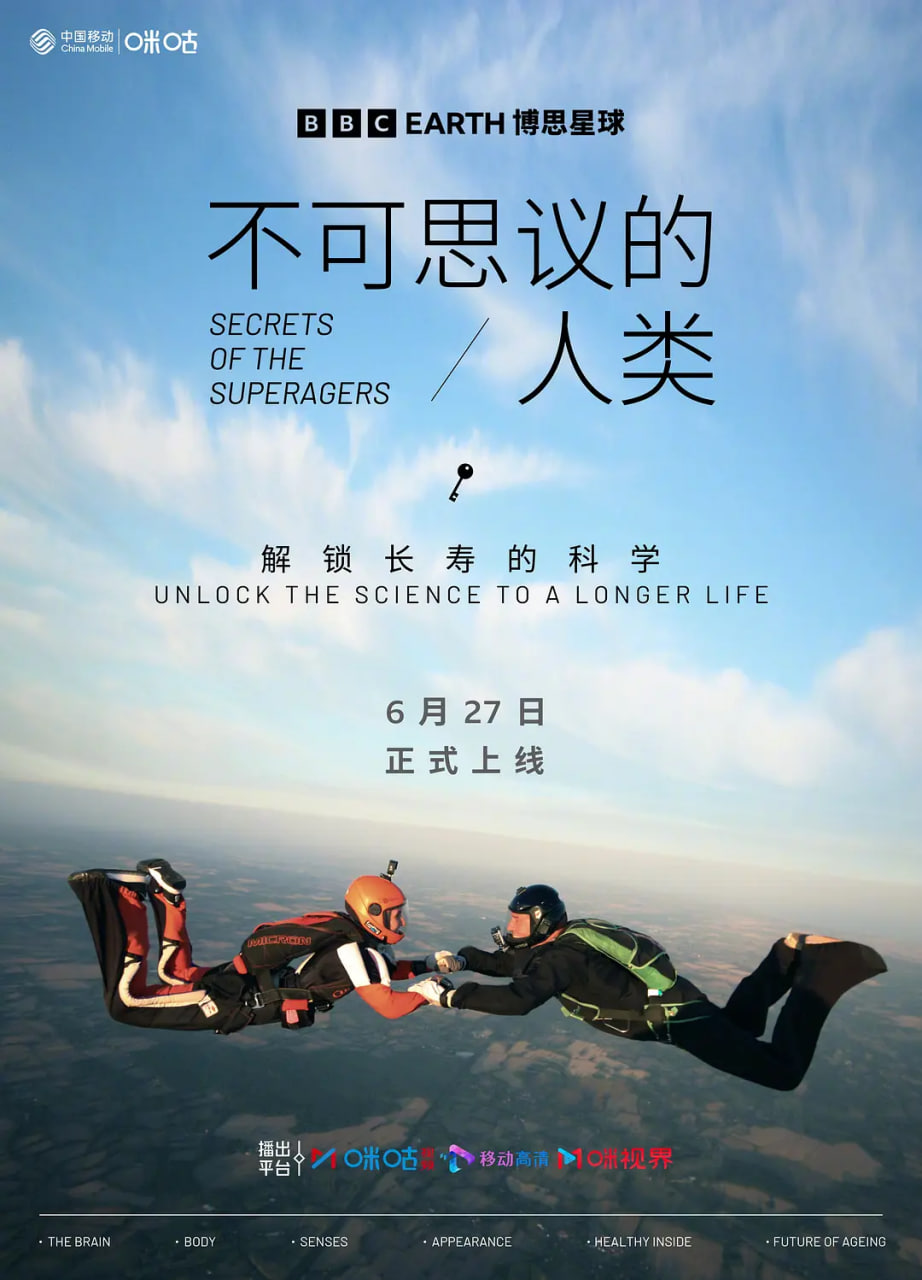 不可思议的人类 第一季封面图