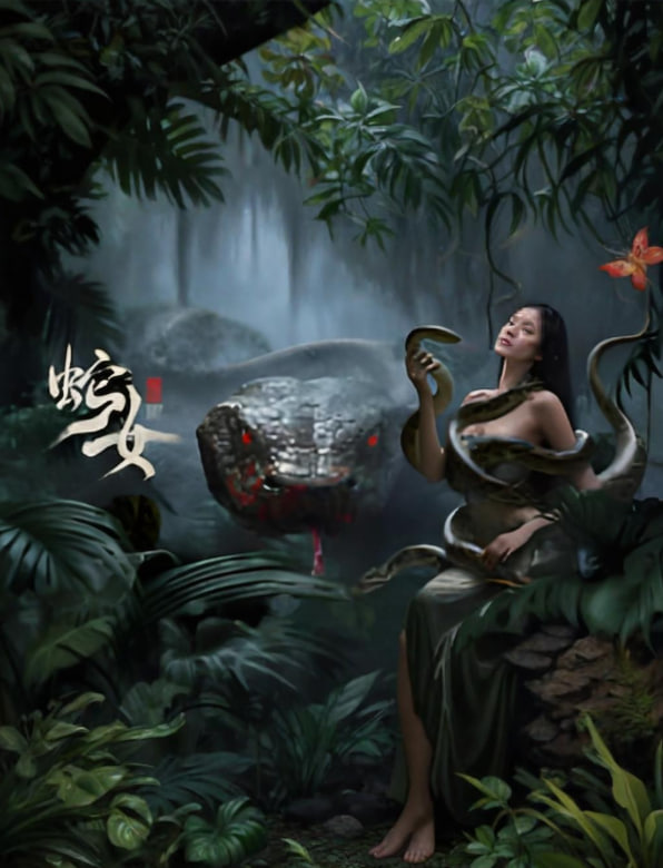蛇女封面图
