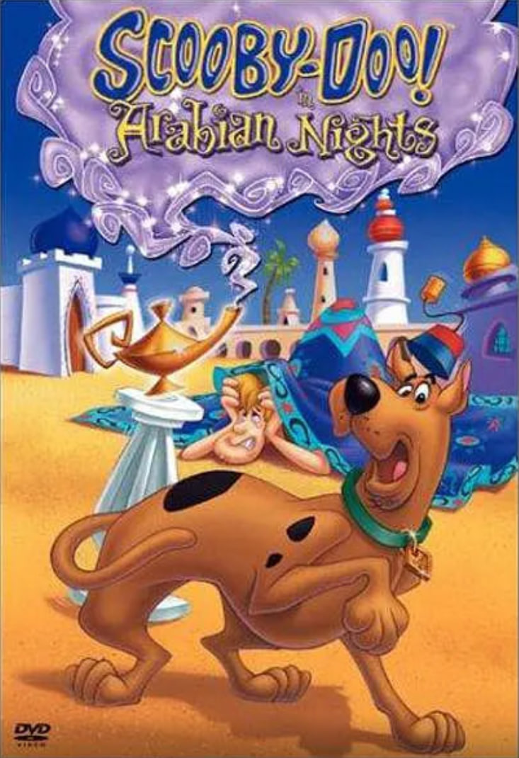 《一千零一夜》中的史酷比封面图