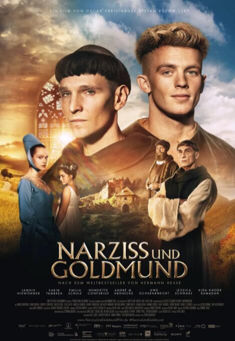 纳尔齐斯与歌尔德蒙封面图