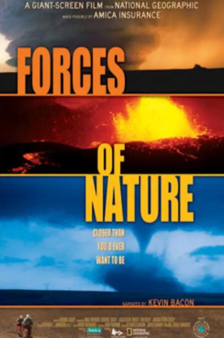 国家地理自然力量封面图