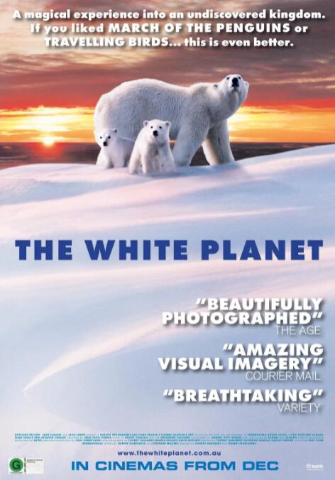 白色星球封面图