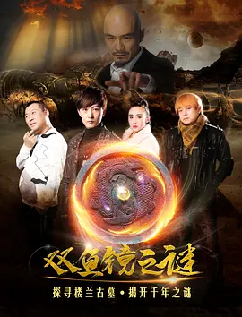 双鱼镜之谜封面图