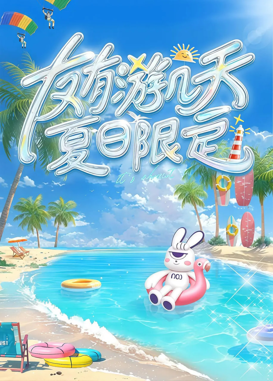 友有游几天·夏日限定封面图