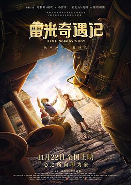 雷米奇遇记[电影解说]封面图