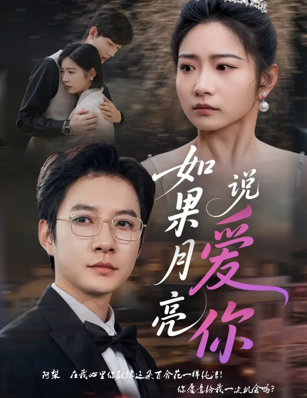 如果月亮说爱你封面图