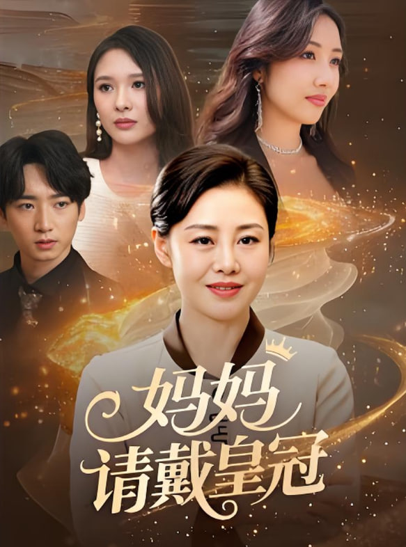 妈妈请戴皇冠封面图