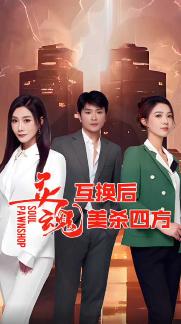 灵魂互换后美杀四方封面图