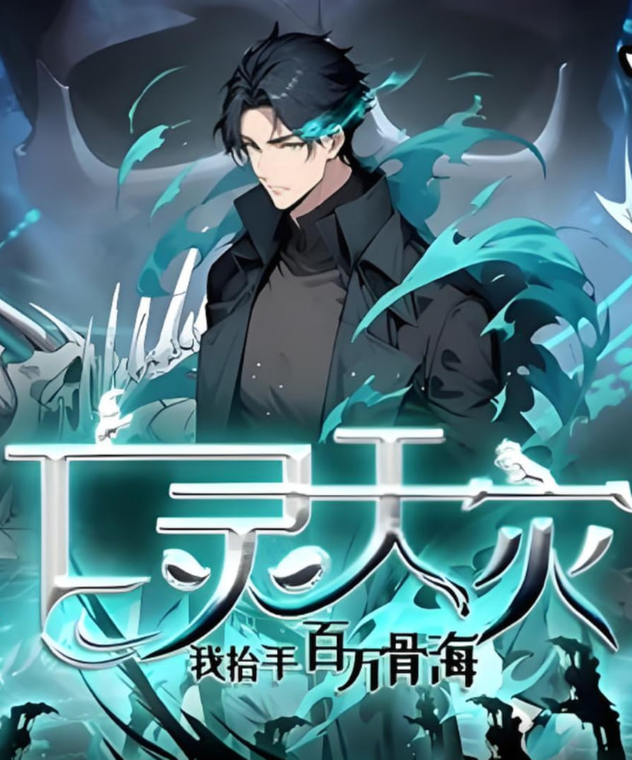 亡灵天灾：我抬手百万骨海 动态漫画封面图
