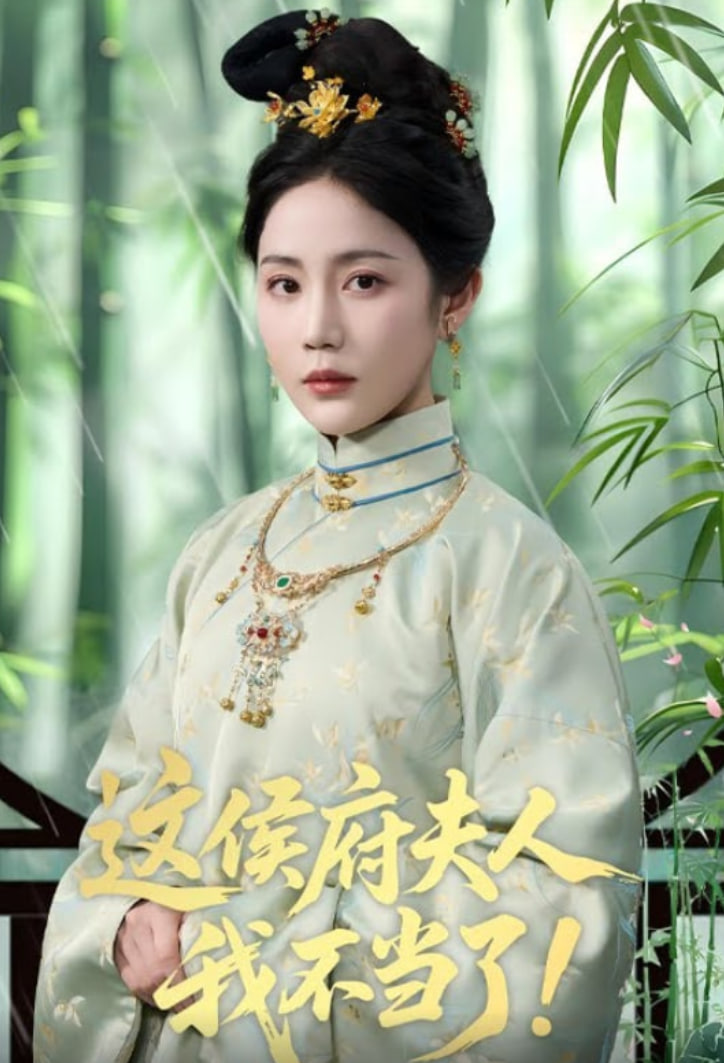 这侯府夫人我不当了封面图