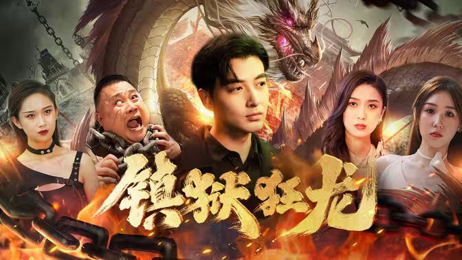 镇狱狂龙封面图