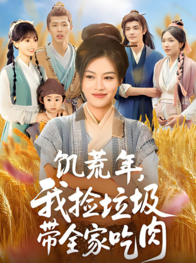 饥荒年我捡垃圾带全家吃肉封面图