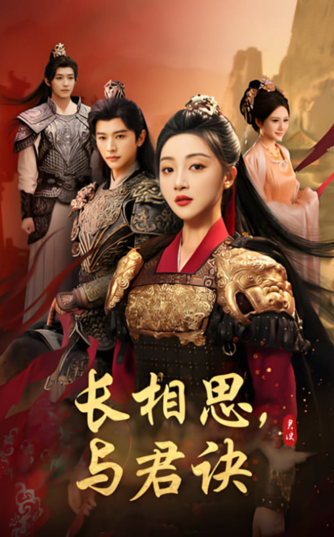 长相思与君决封面图