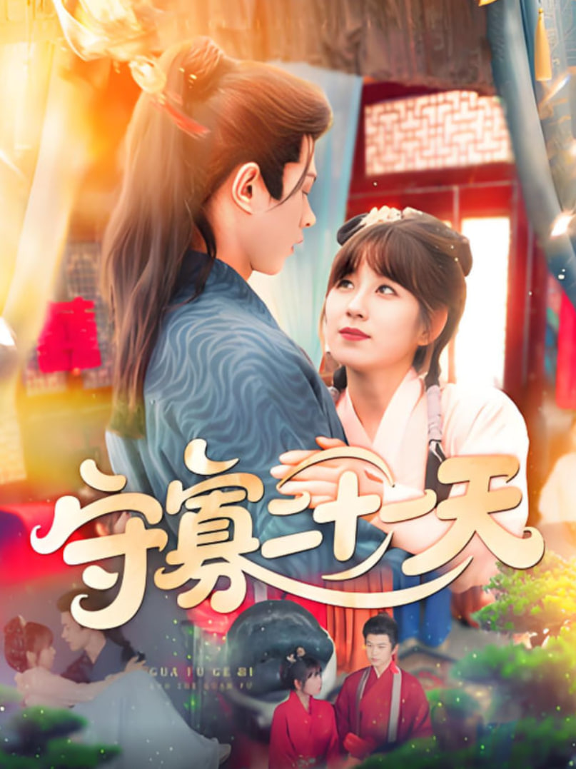 守寡二十一天封面图