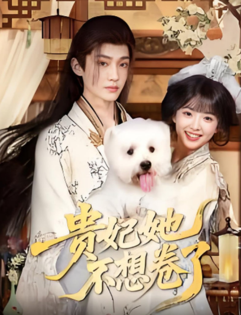 贵妃她不想卷了封面图