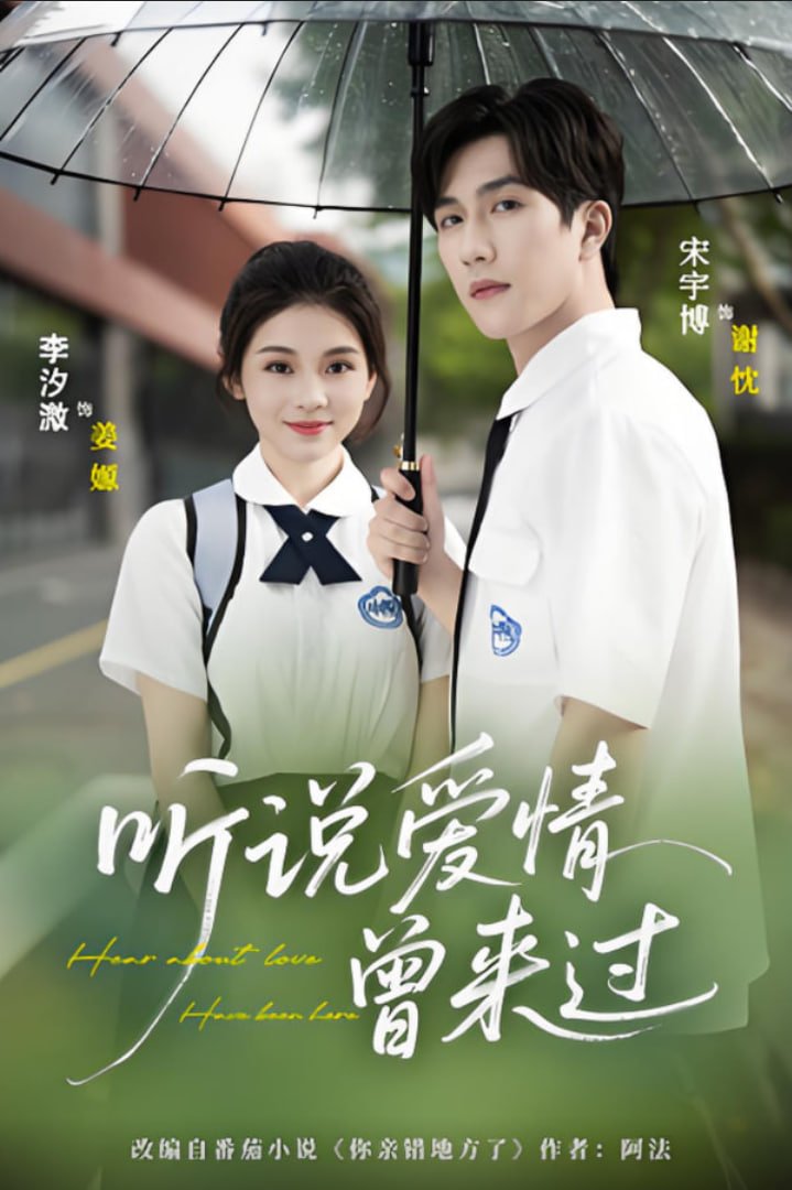 听说爱情曾来过封面图