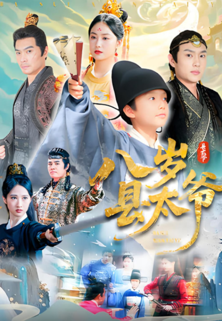 八岁县太爷封面图