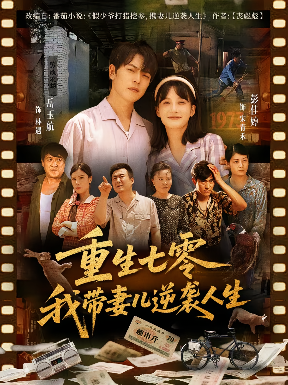 重生七零我带妻儿逆袭人生封面图