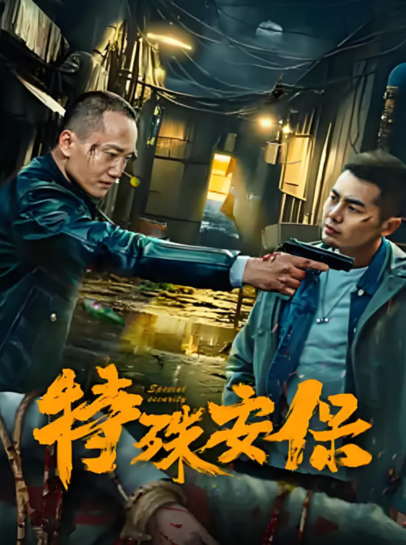 特殊安保封面图