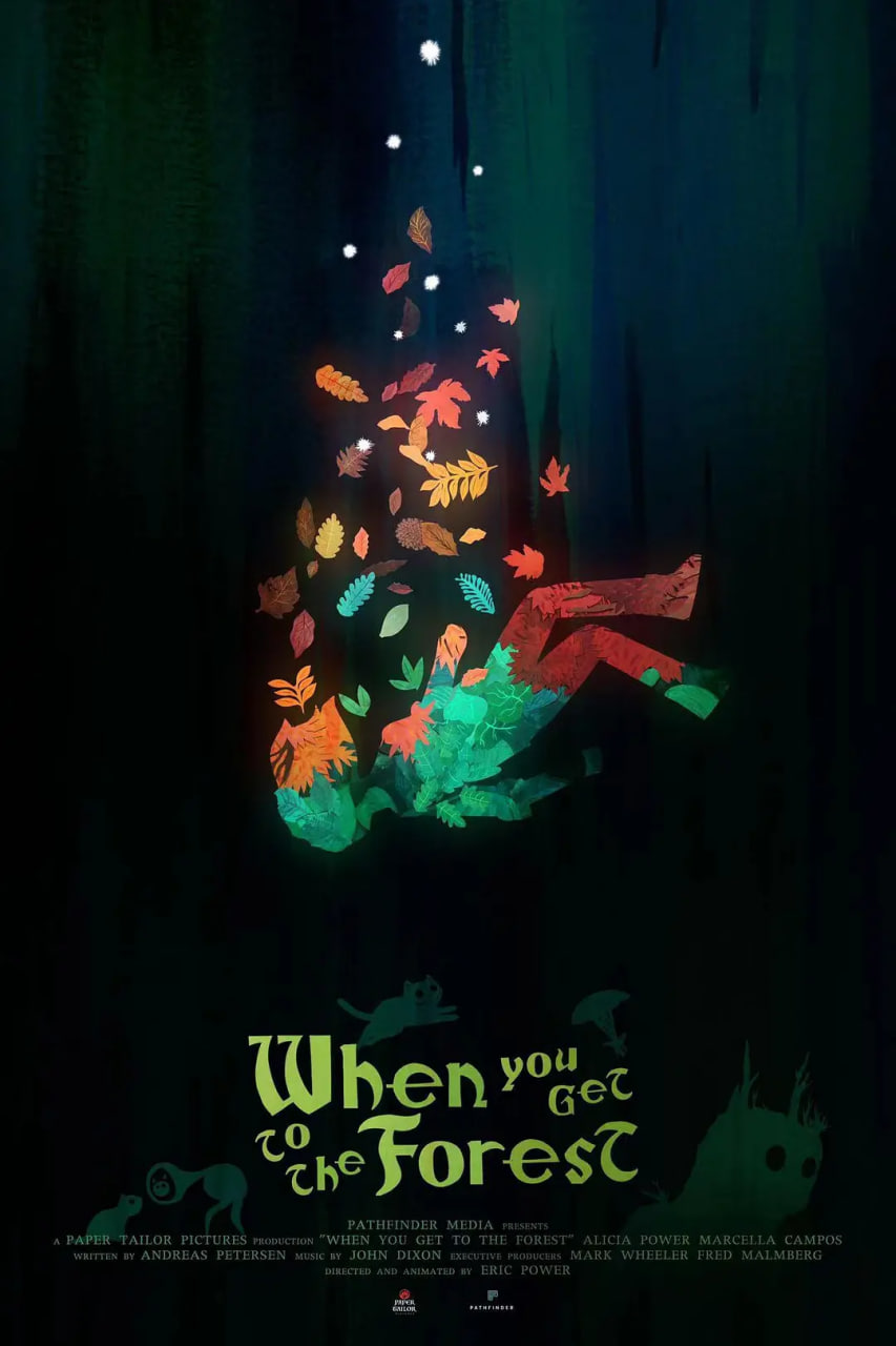 当你走近森林封面图