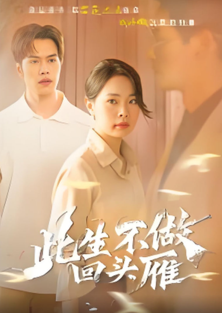 此生不做回头雁封面图