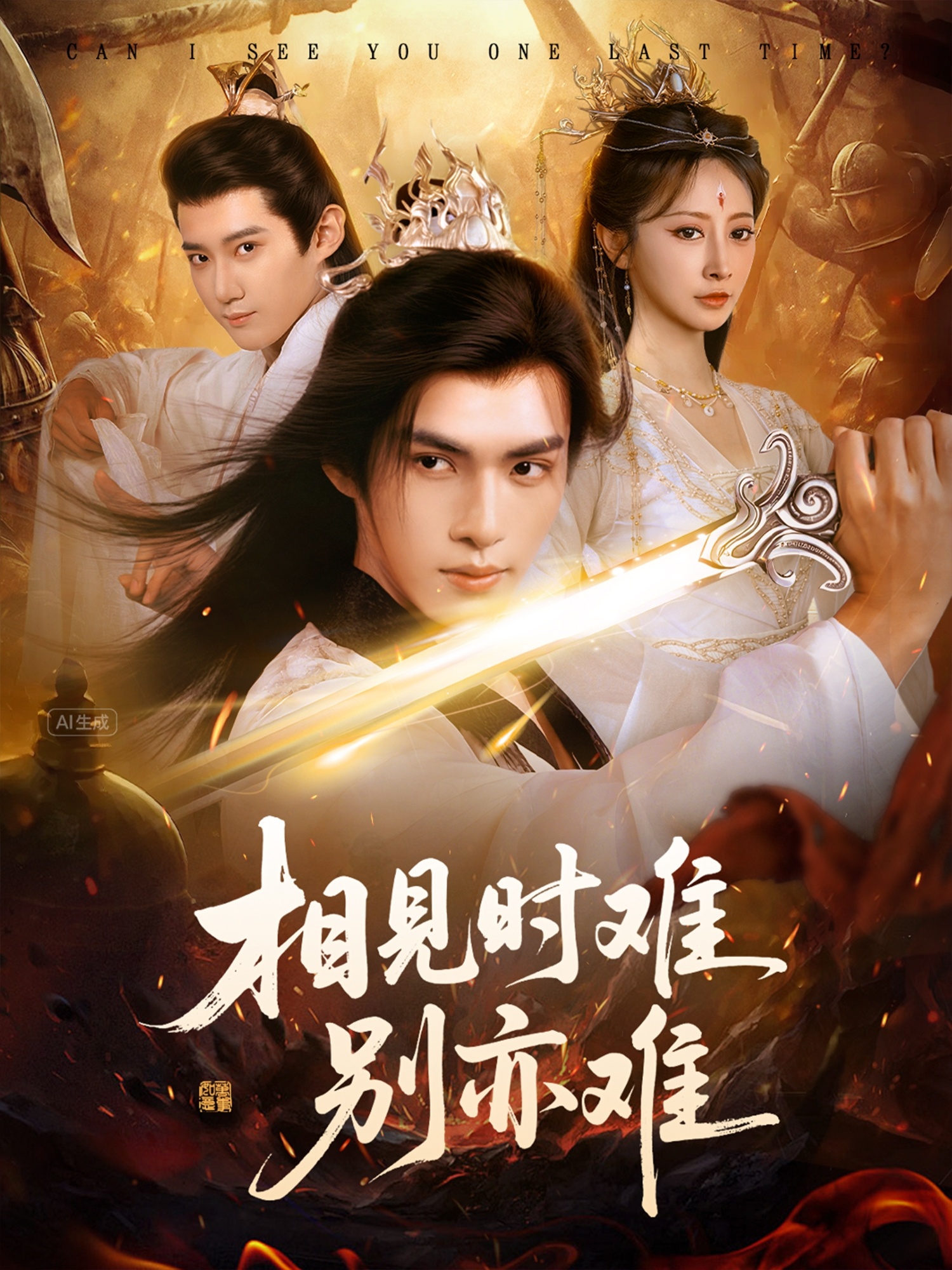 相见时难别亦难短剧封面图