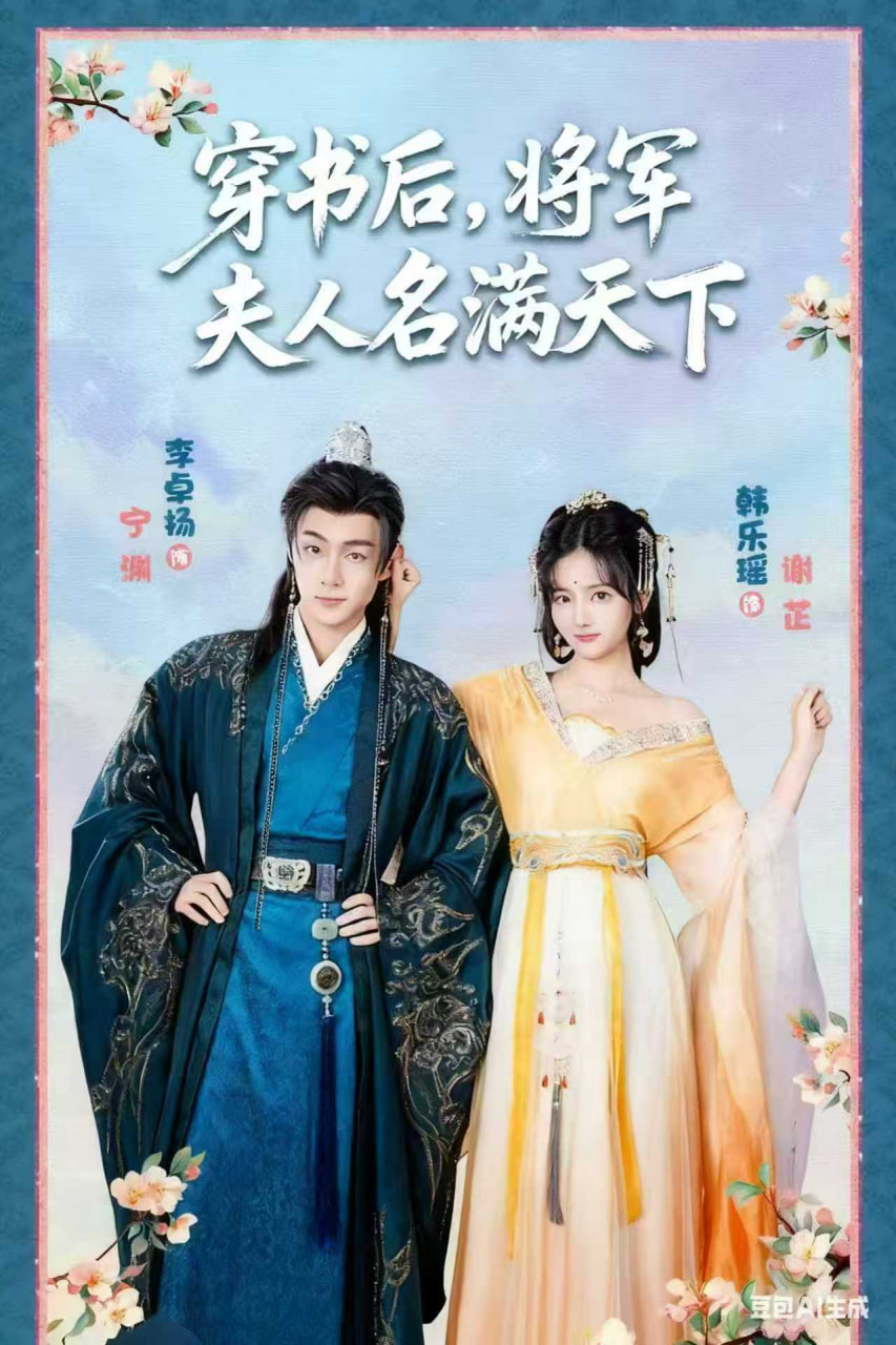 穿书后将军夫人名满天下（本将军的夫人才不是恶女）封面图