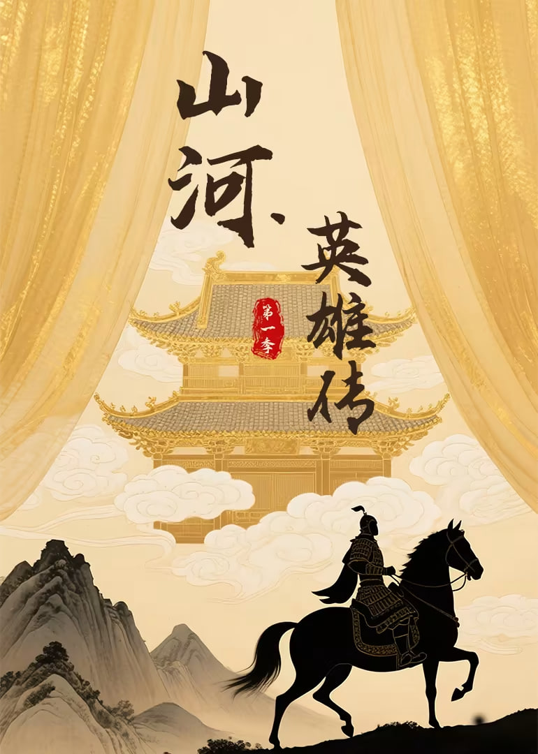 山河英雄传封面图