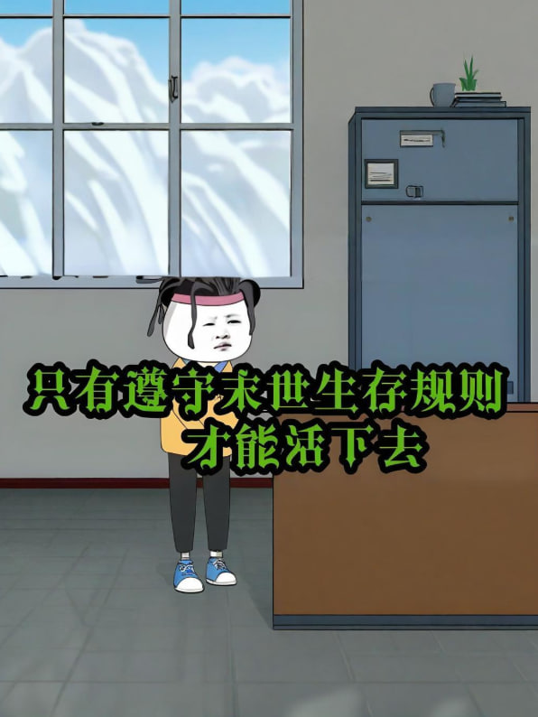 意外穿越丧尸末日游戏世界，只有遵守末世生存规则才能活下去！封面图