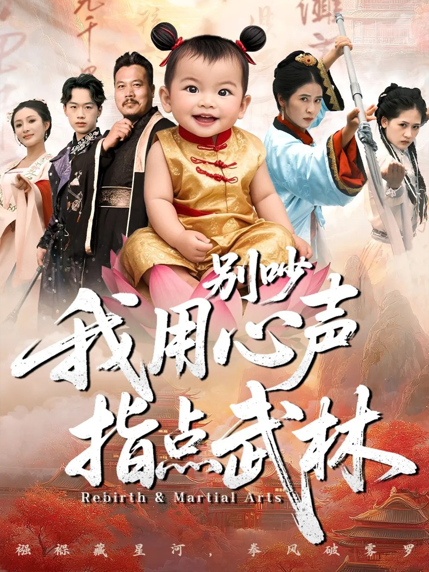 别吵我用心声指点武林封面图