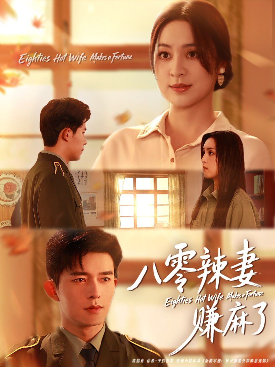 八零辣妻赚麻了封面图