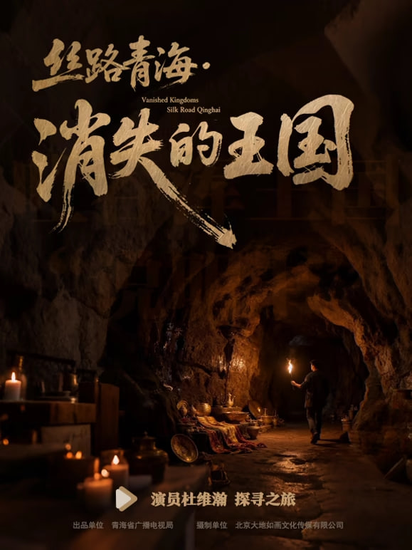 丝路青海·消失的王国封面图